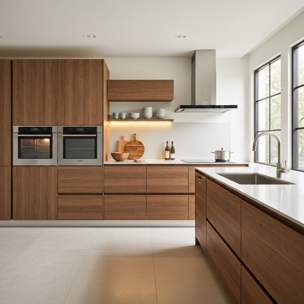 Mətbəx Dizaynında Trendlər və Tövsiyələr