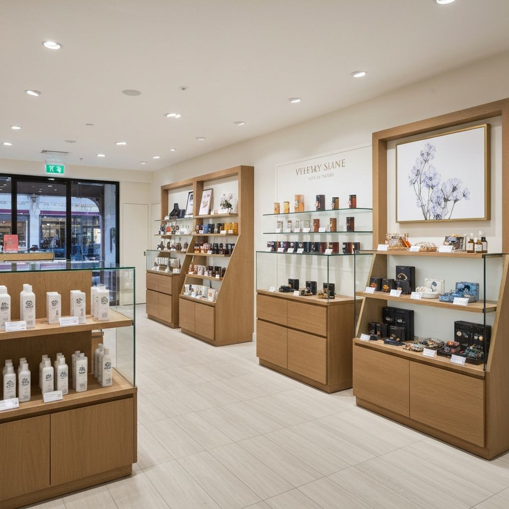 Ticarət Məkanı Dizaynı: Satışa Təsir Edən Faktorlar