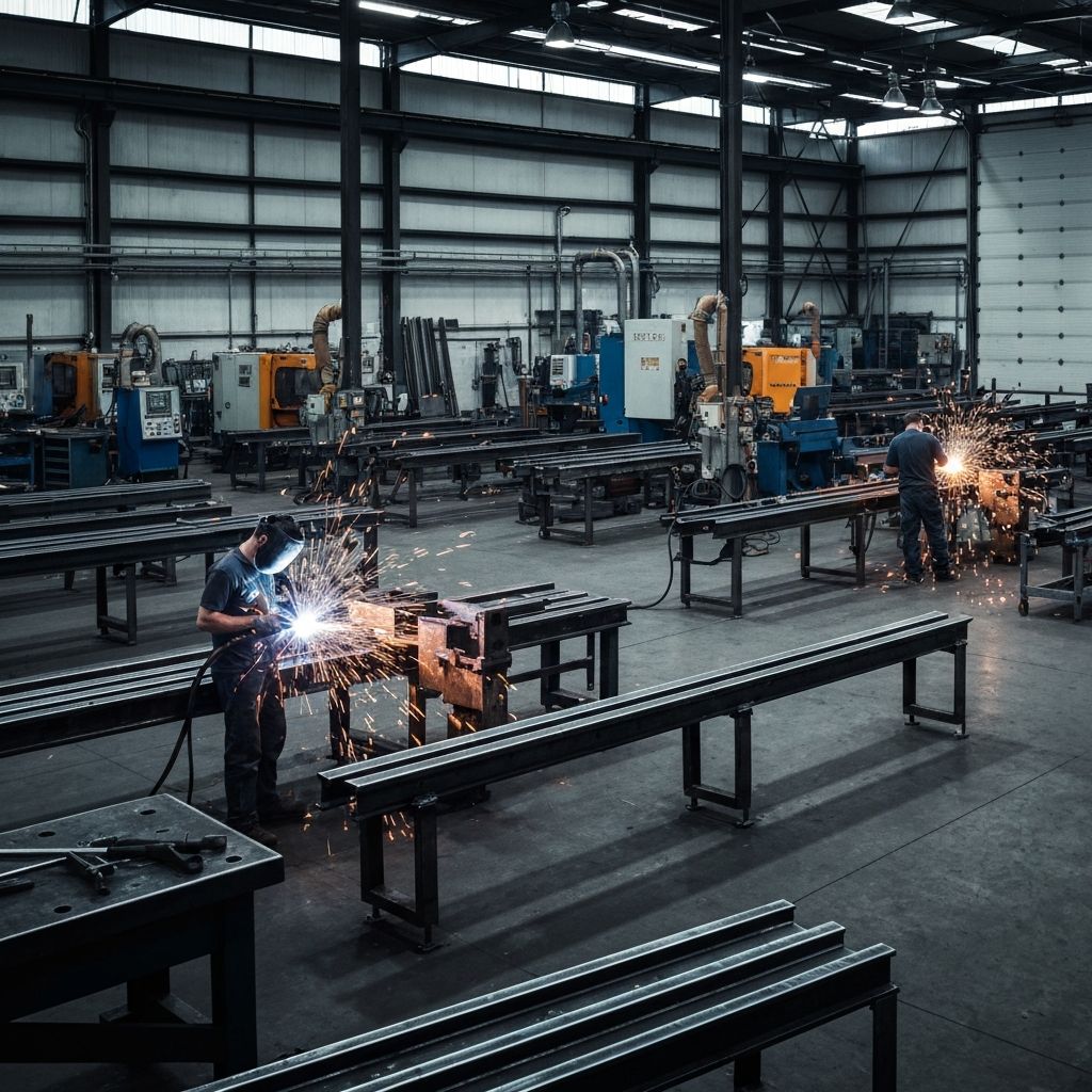 Metal Konstruksiyanın Üstünlükləri və Tətbiq Sahələri