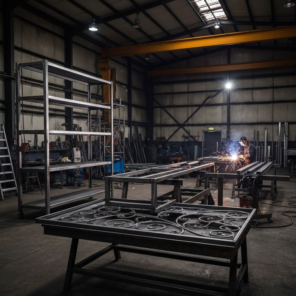 Aluminium Tokme Isleri