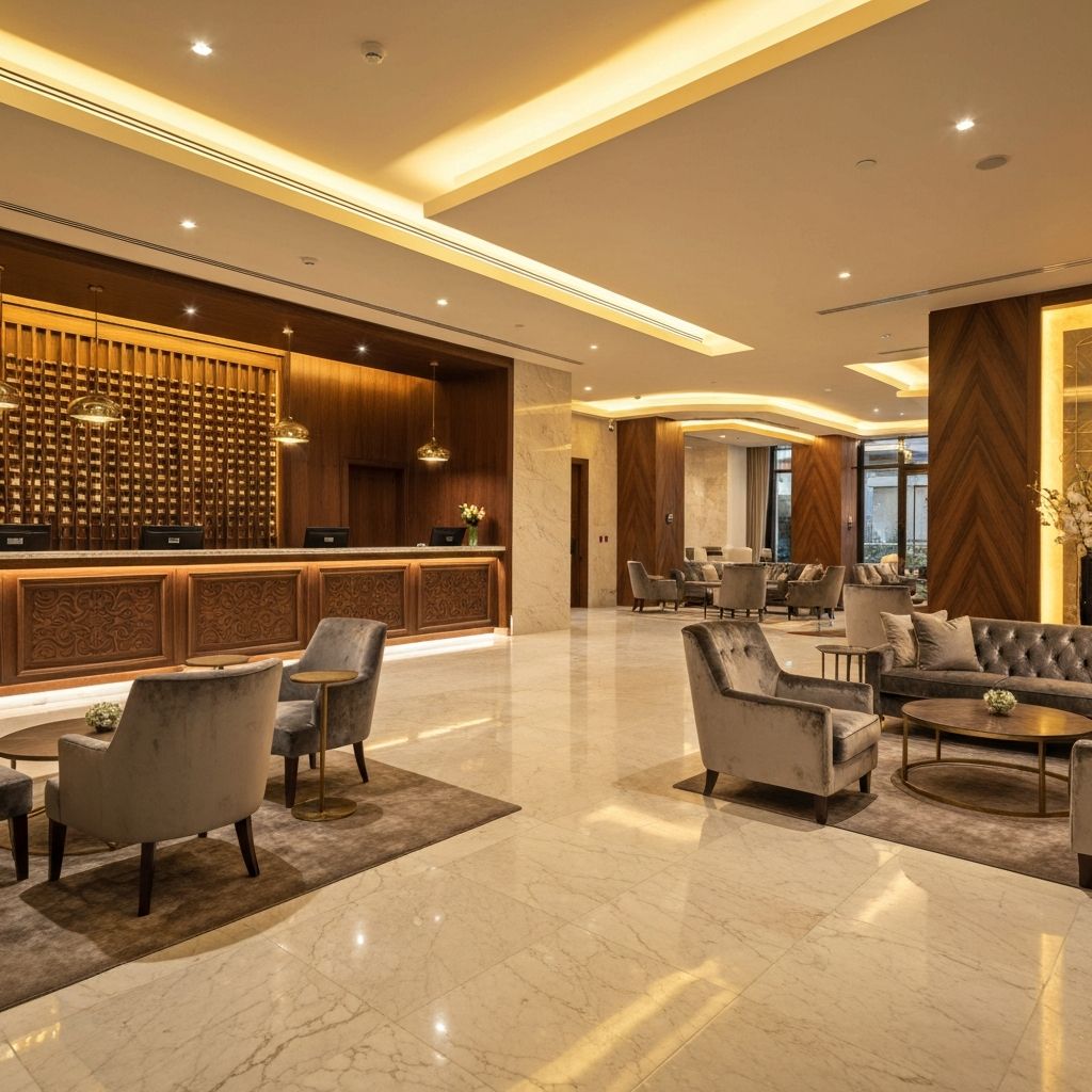 Otel İnteryer Layihəsi