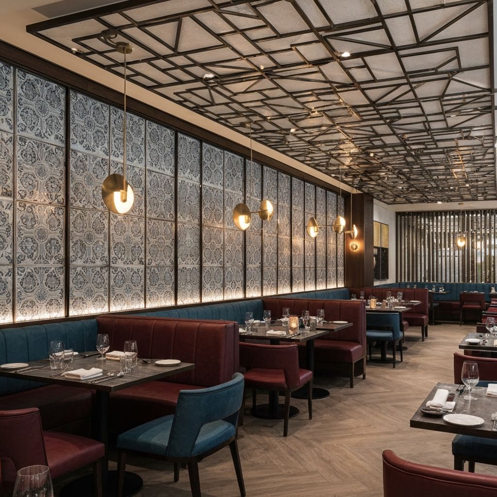 Restoran Tam Dizayn Layihəsi