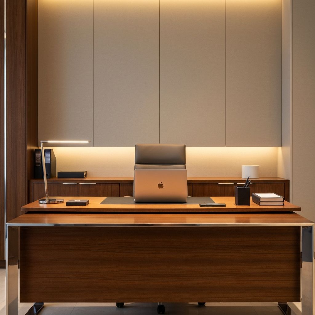 Korporativ Ofis Mebel Layih?si - 2