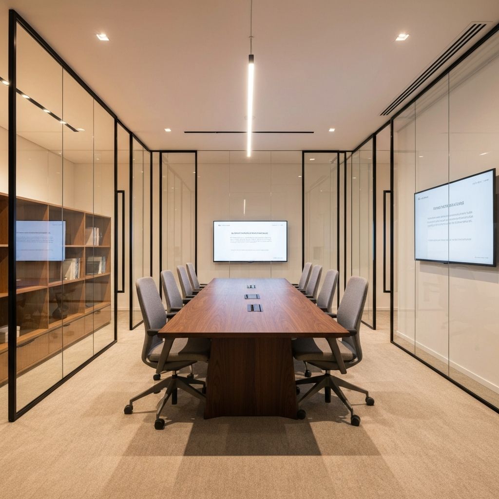 Korporativ Ofis Mebel Layih?si - 3